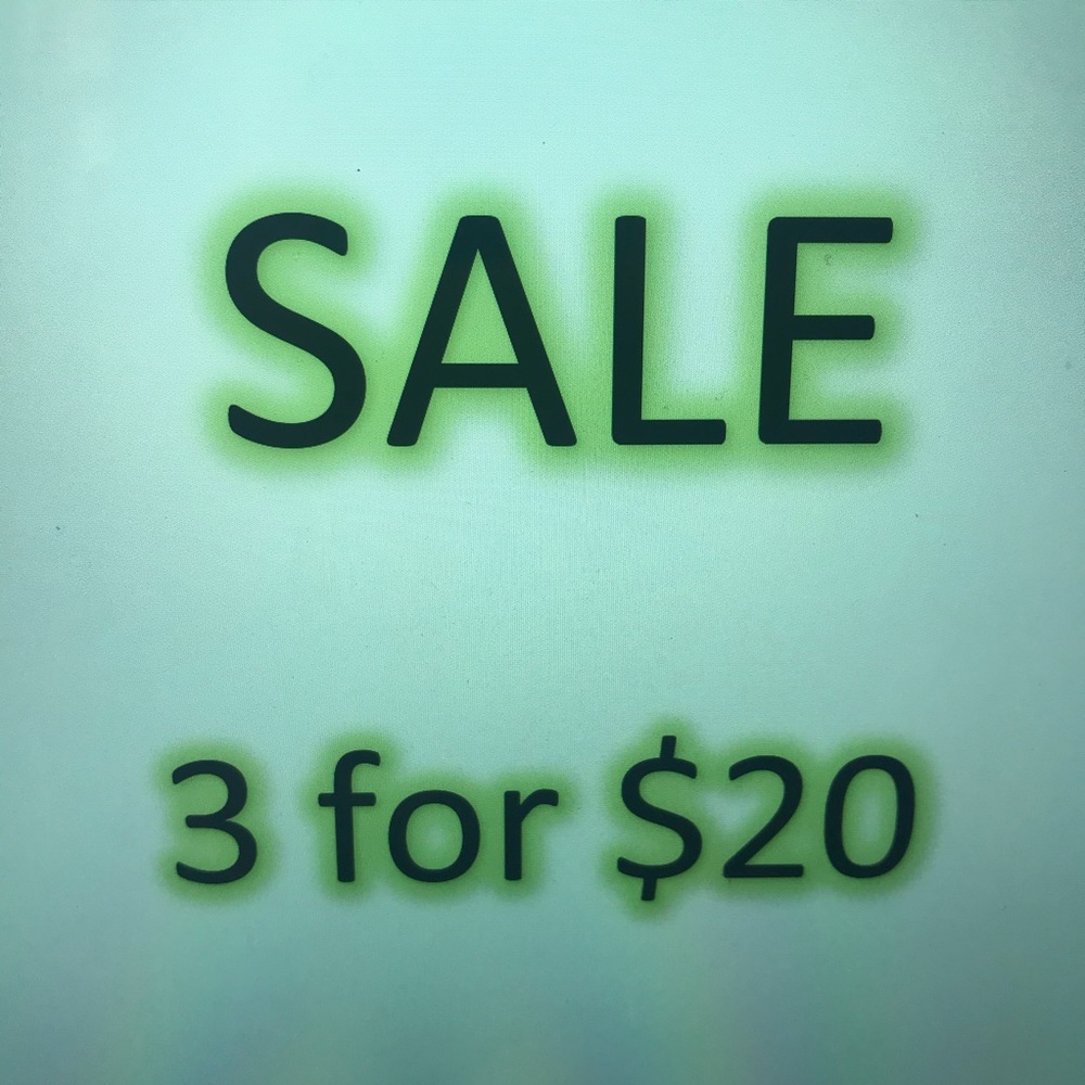 🌴Items Marked with 🌴 are 3 for $20
